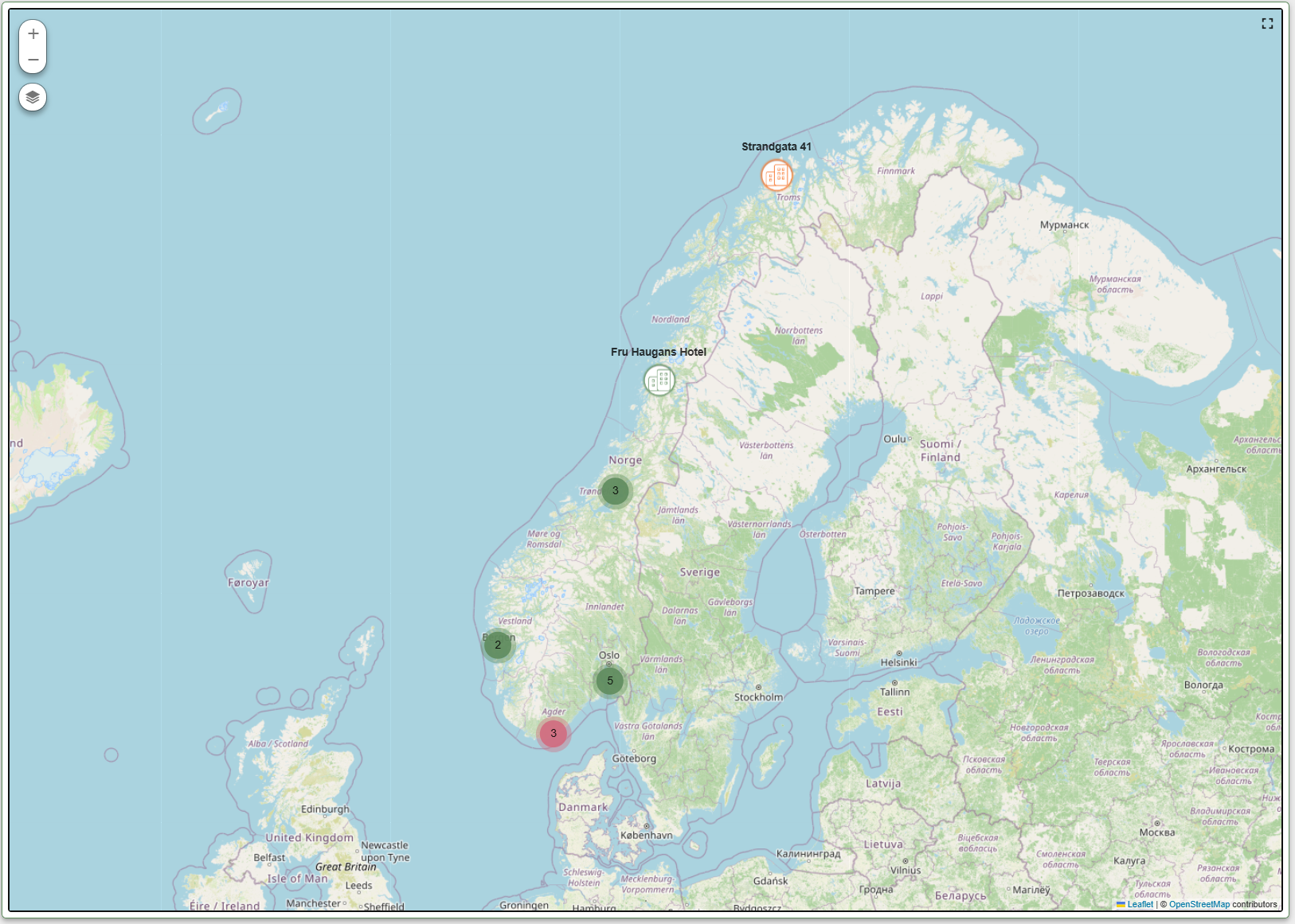 CTRL io oversiktskart